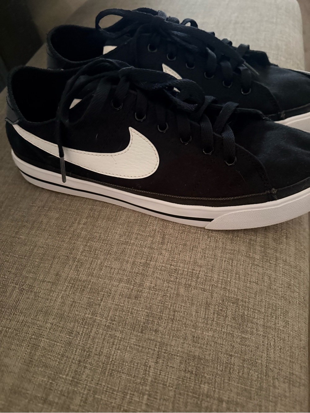 Nike Black Court Legacy